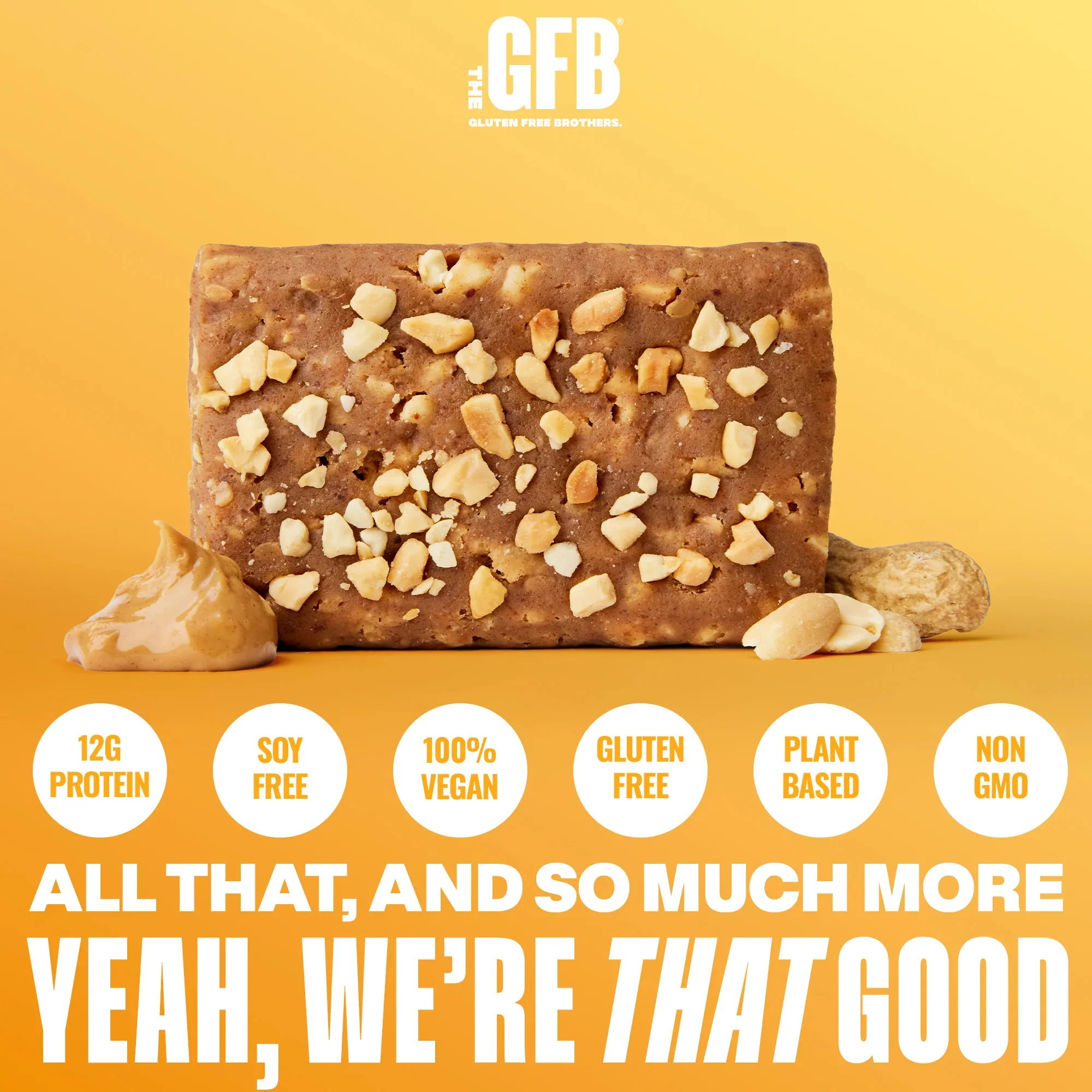 Peanut Butter Protein Bars (4 CT) - Image 2