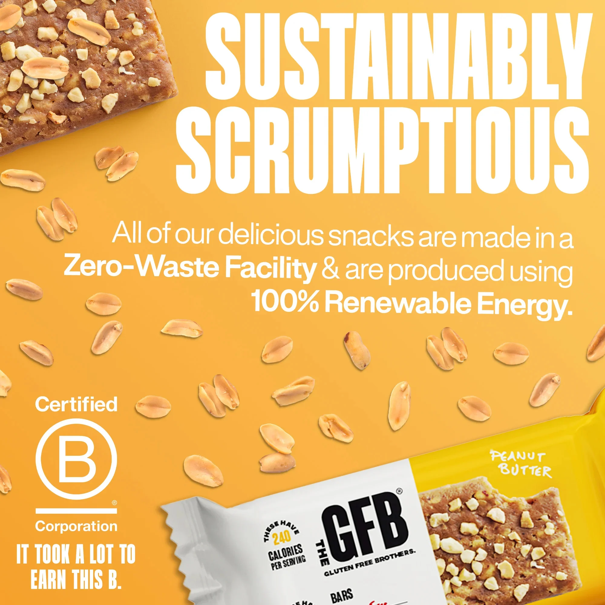 Peanut Butter Protein Bars (4 CT) - Image 3