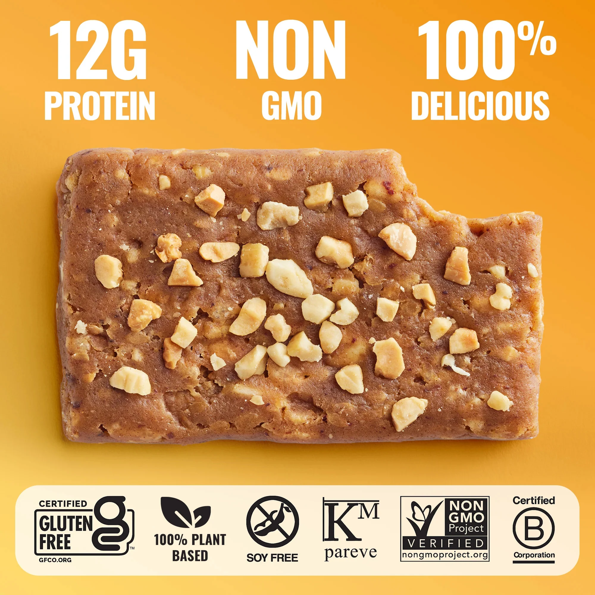 Peanut Butter Protein Bars (4 CT) - Image 4