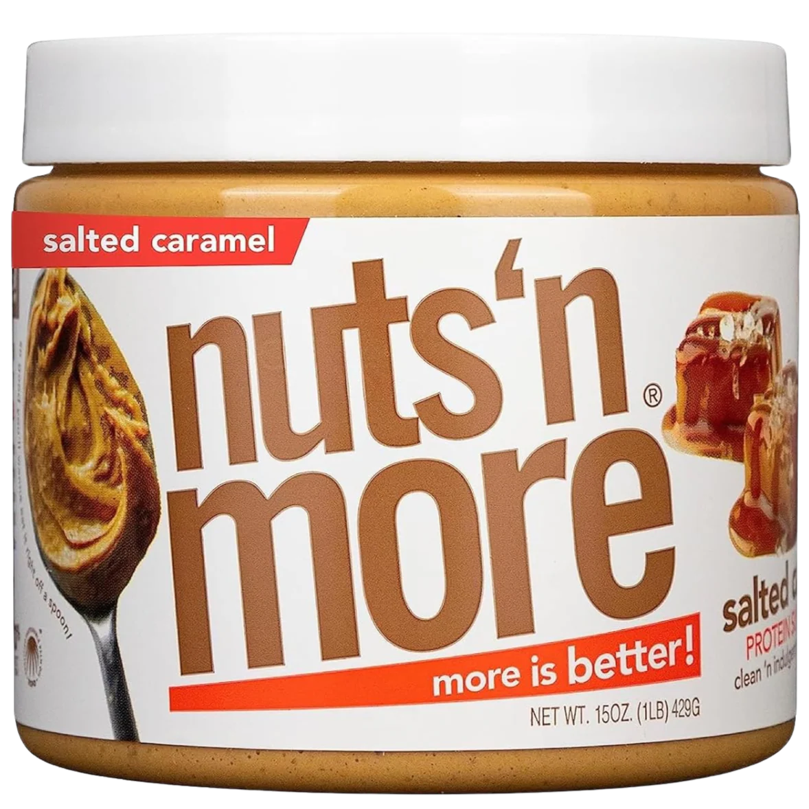 Peanut Butter Salted Caramel Spread