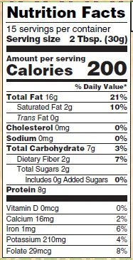 Organic Unsalted Smooth Peanut Butter - Image 2