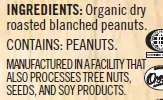 Organic Unsalted Smooth Peanut Butter - Image 3