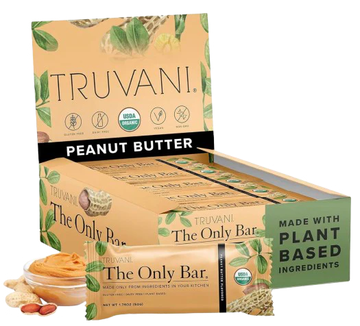 The Only Bar - Peanut Butter Snack Bar (12 CT)
