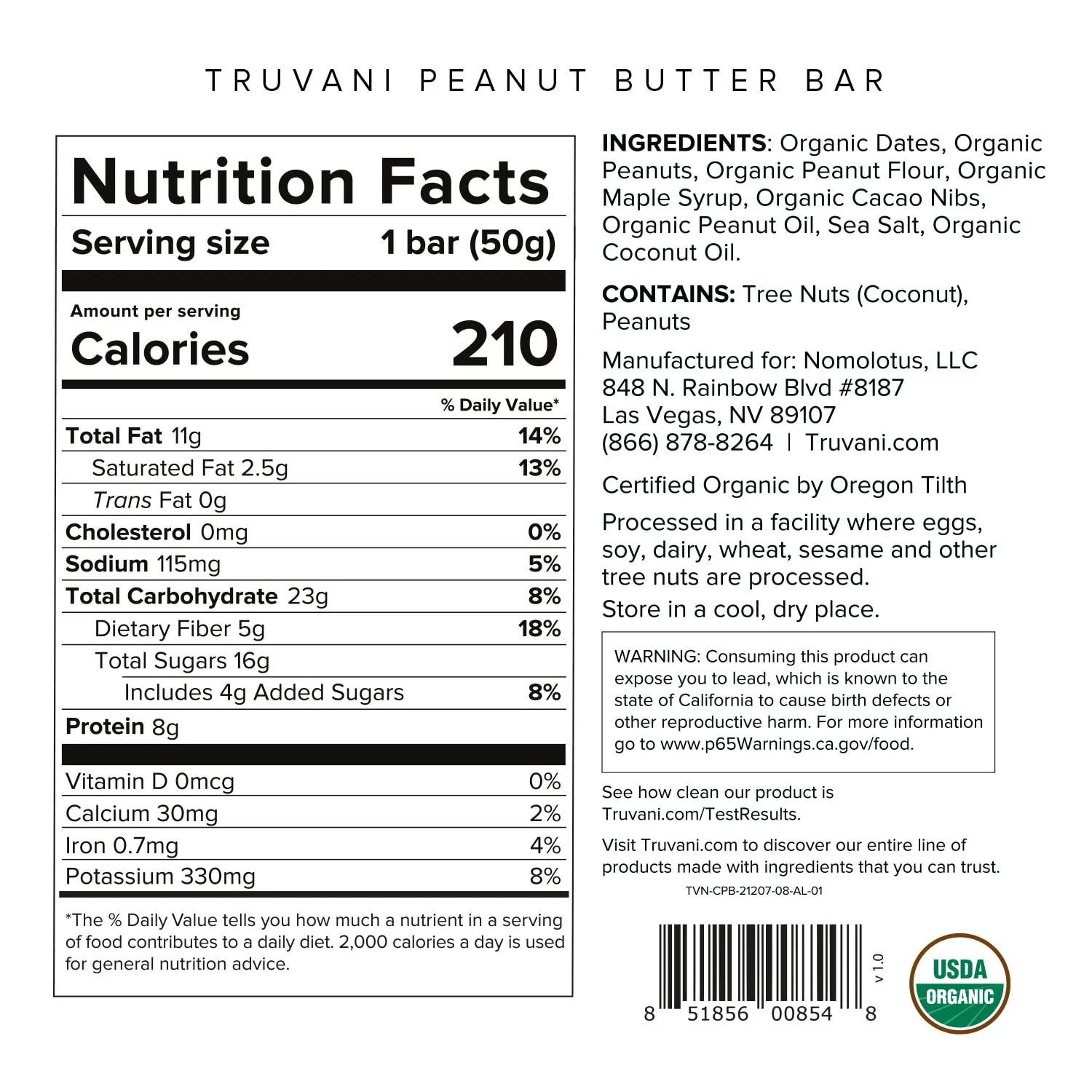 The Only Bar - Peanut Butter Snack Bar (12 CT) - Image 3