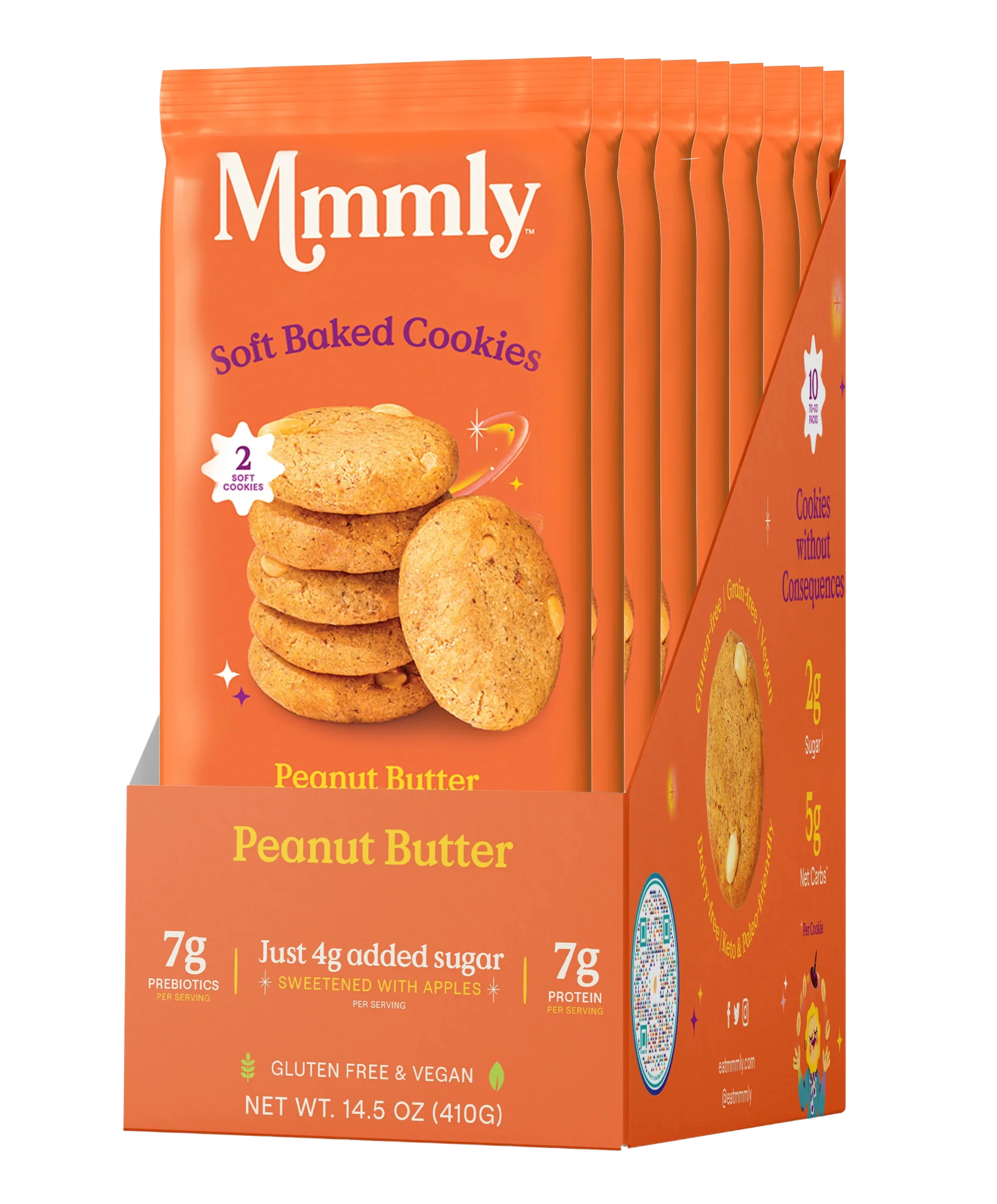Peanut Butter Soft Cookie (10 Pack)