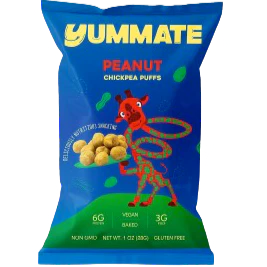 Peanut Chickpea Puffs (18 Pack) - Image 2