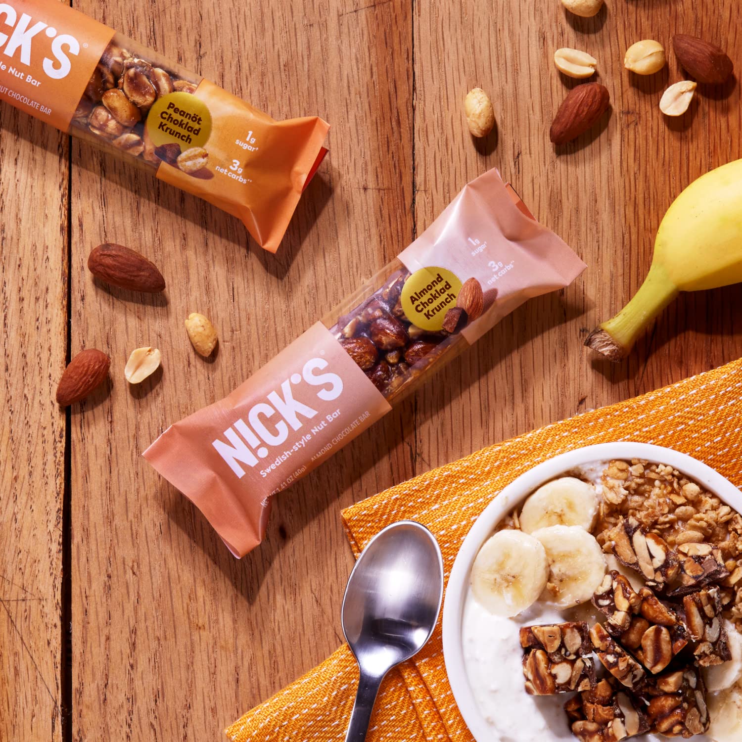 Peanut Chocolate Snack Bar (12 CT) - Image 2