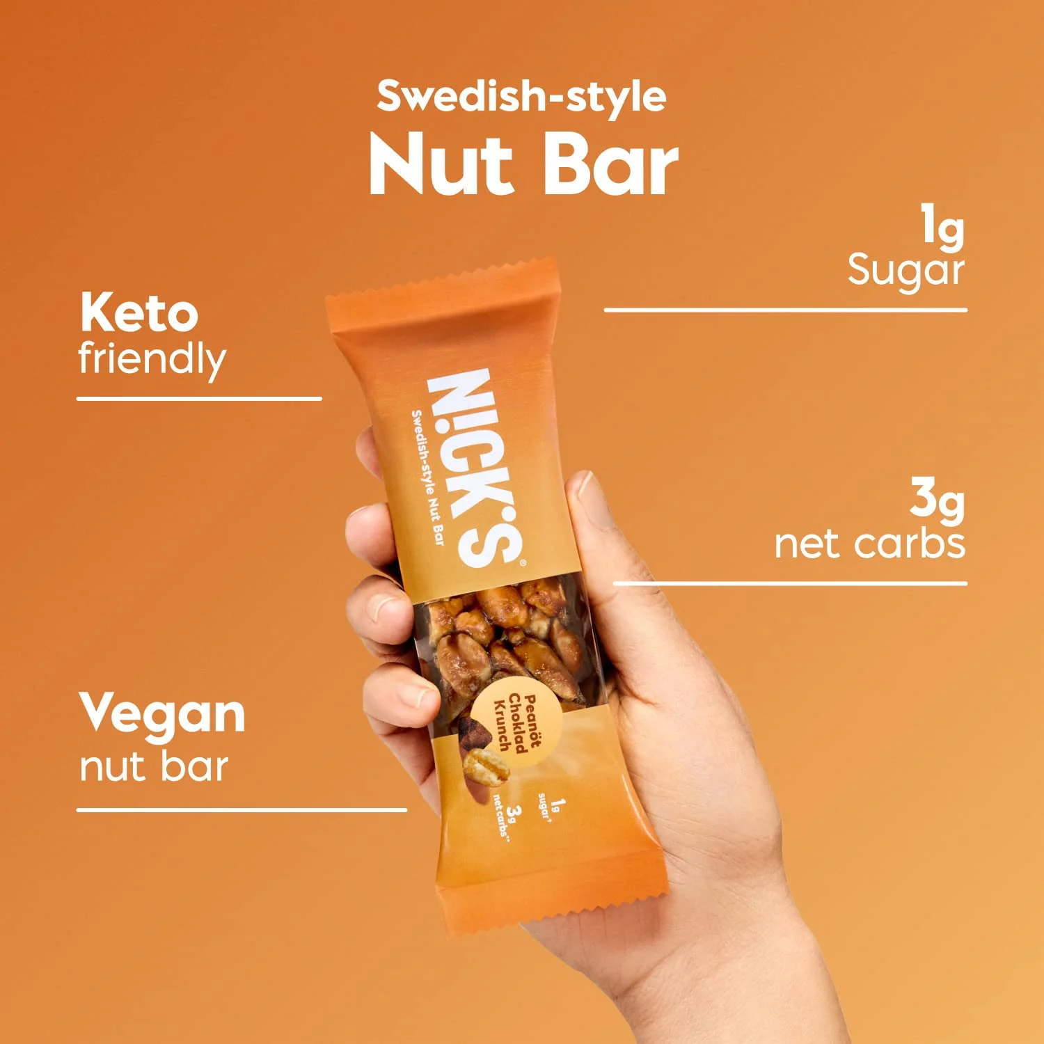 Peanut Chocolate Snack Bar (12 CT) - Image 3