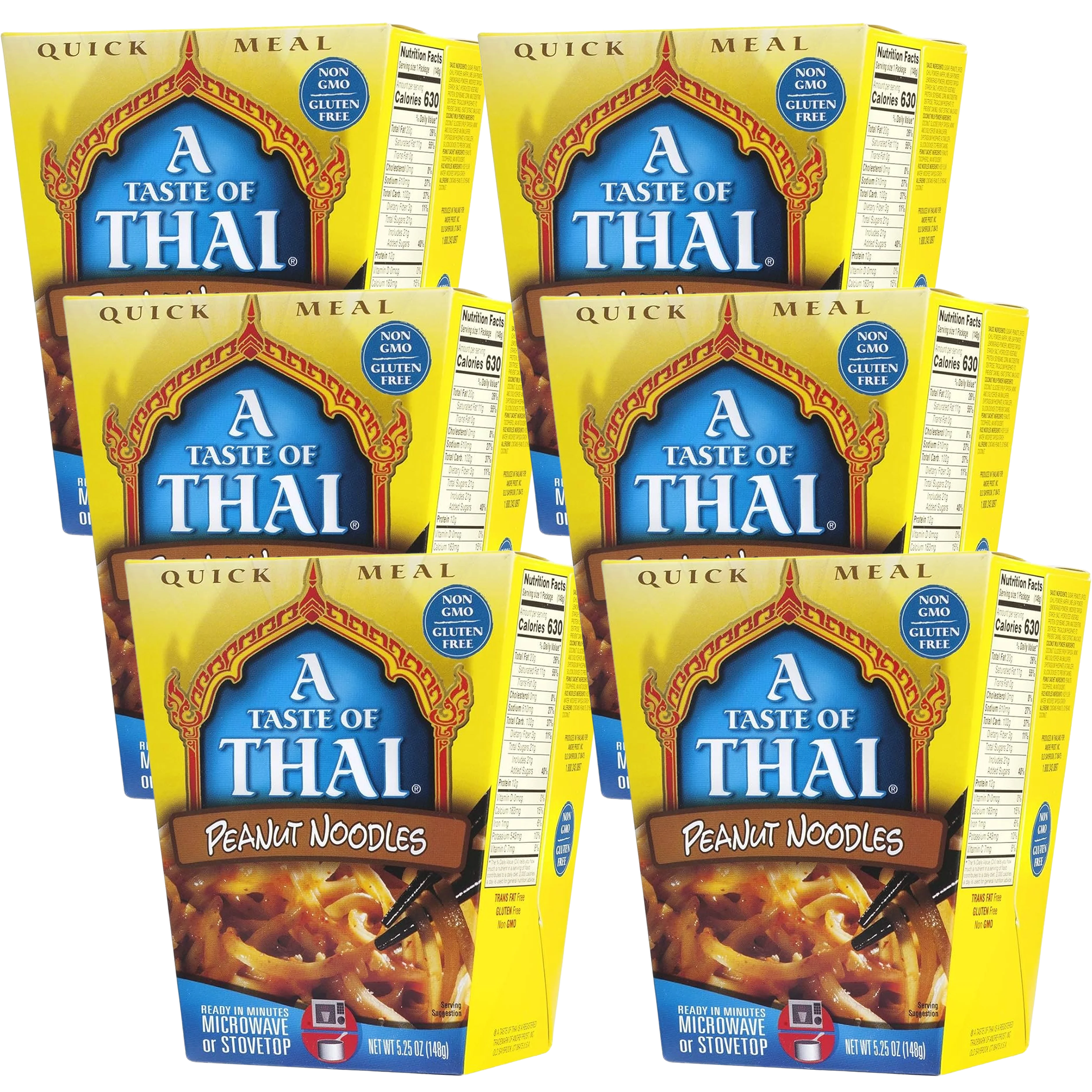 Peanut Noodle Quick Meal (6 Pack)