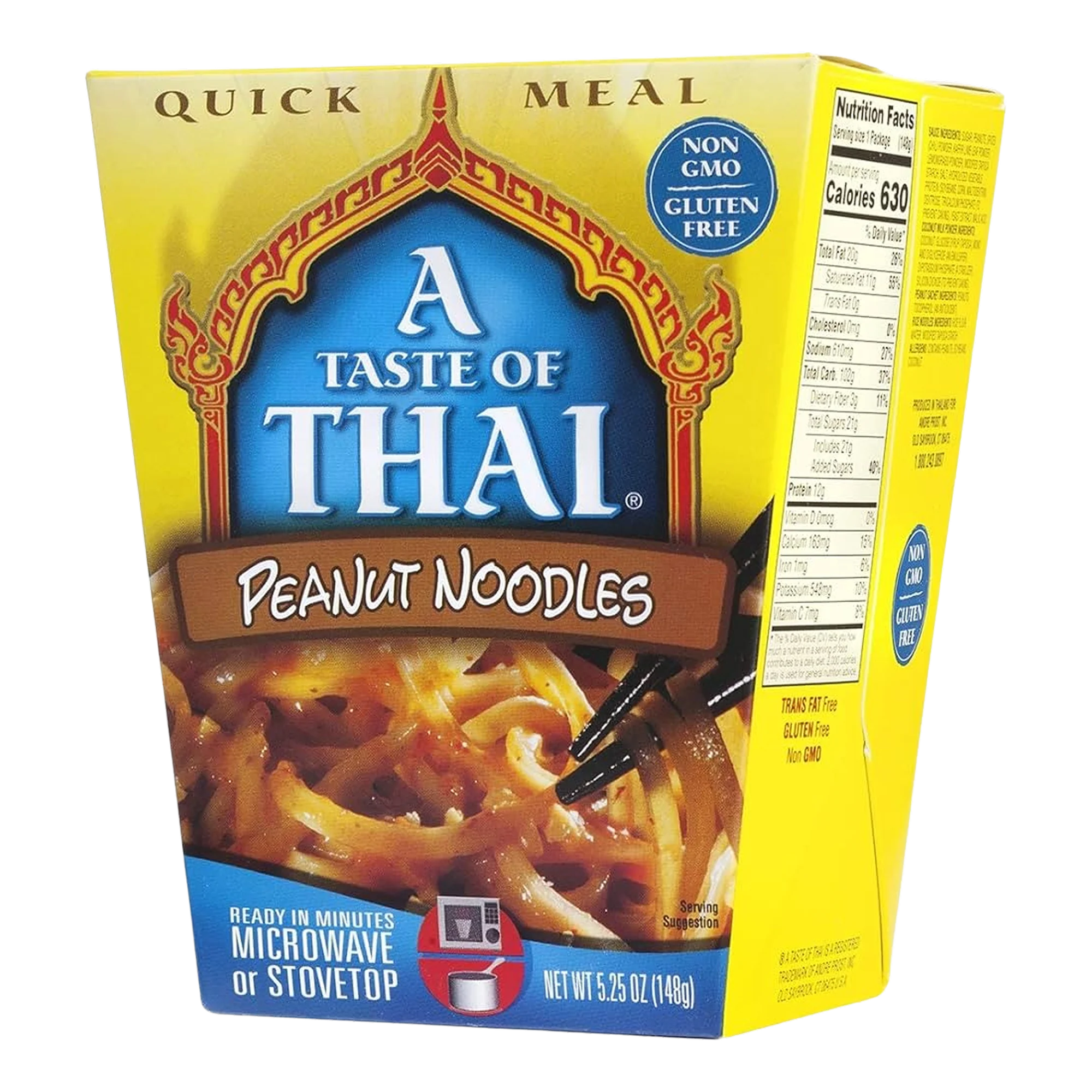 Peanut Noodle Quick Meal (6 Pack) - Image 2