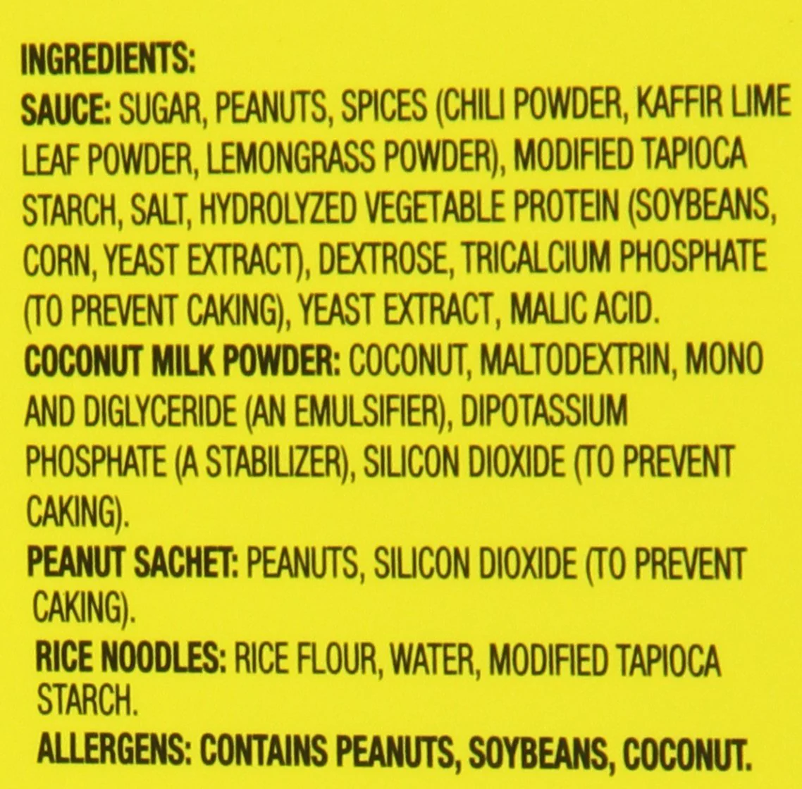 Peanut Noodle Quick Meal (6 Pack) - Image 3