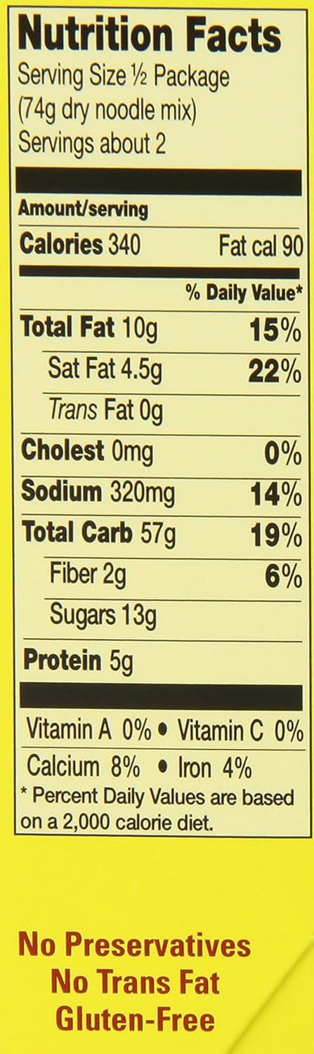 Peanut Noodle Quick Meal (6 Pack) - Image 4