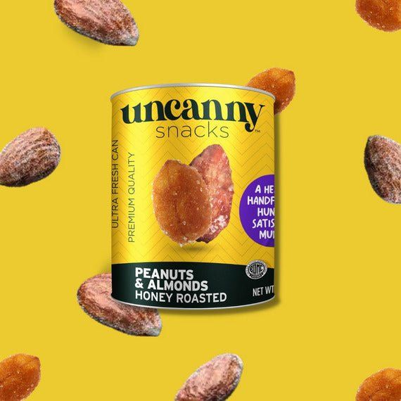 Peanuts & Almonds – Honey Roasted (6 Pack) - Image 3
