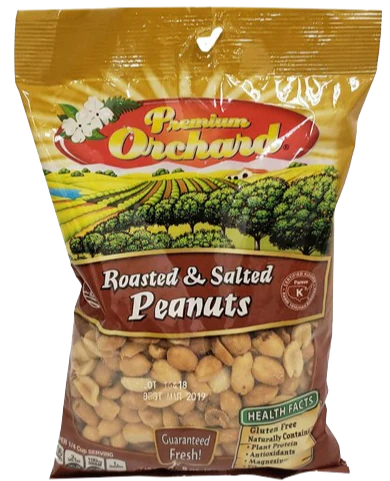 Peanuts Roasted and Salted