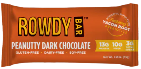 Peanutty Dark Chocolate Bar