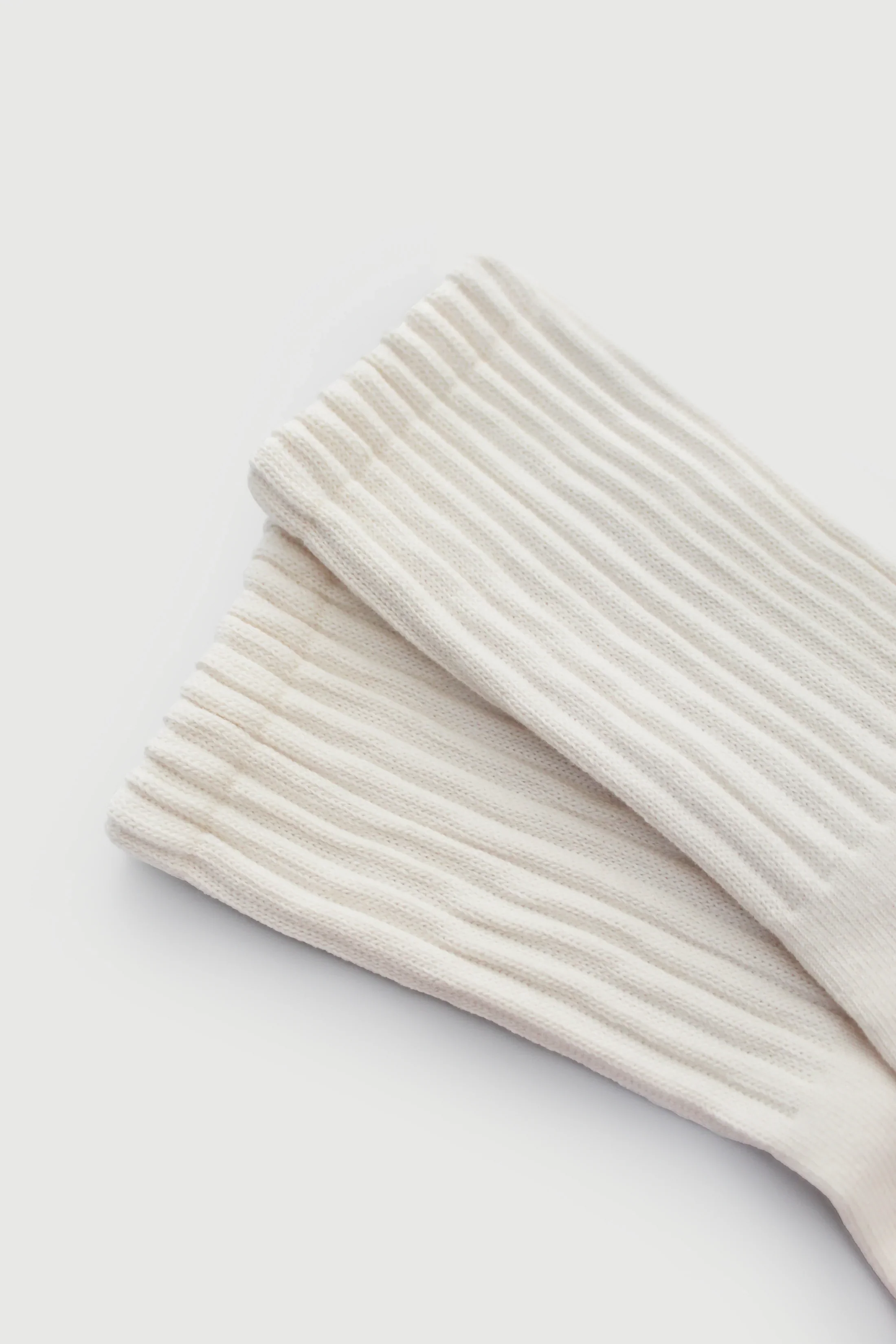 Ivory Ankle Sock - Image 2