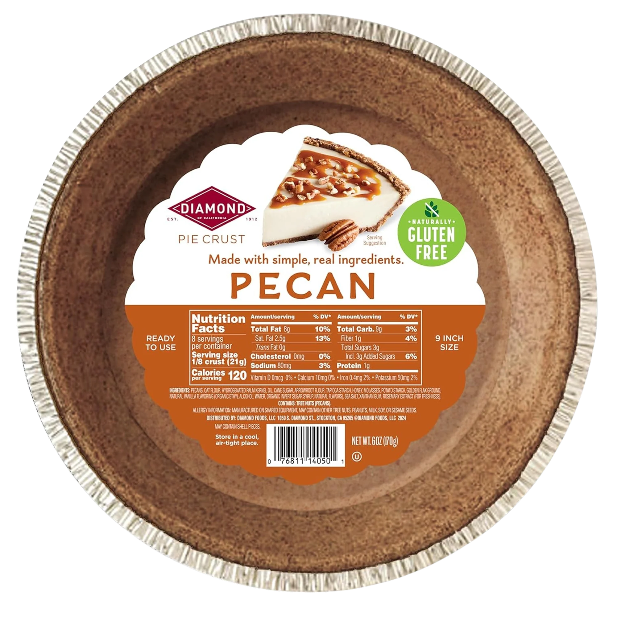 Pecan Pie Crust