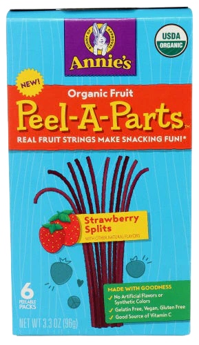 Peel A Parts Strawberry Fruit Snack