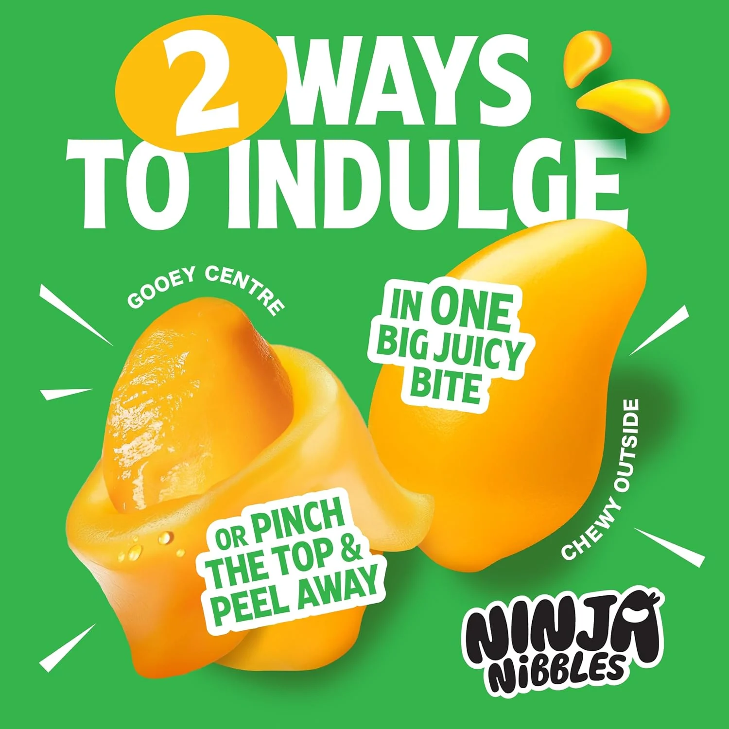 Peelable Gummies - Mango - Image 3