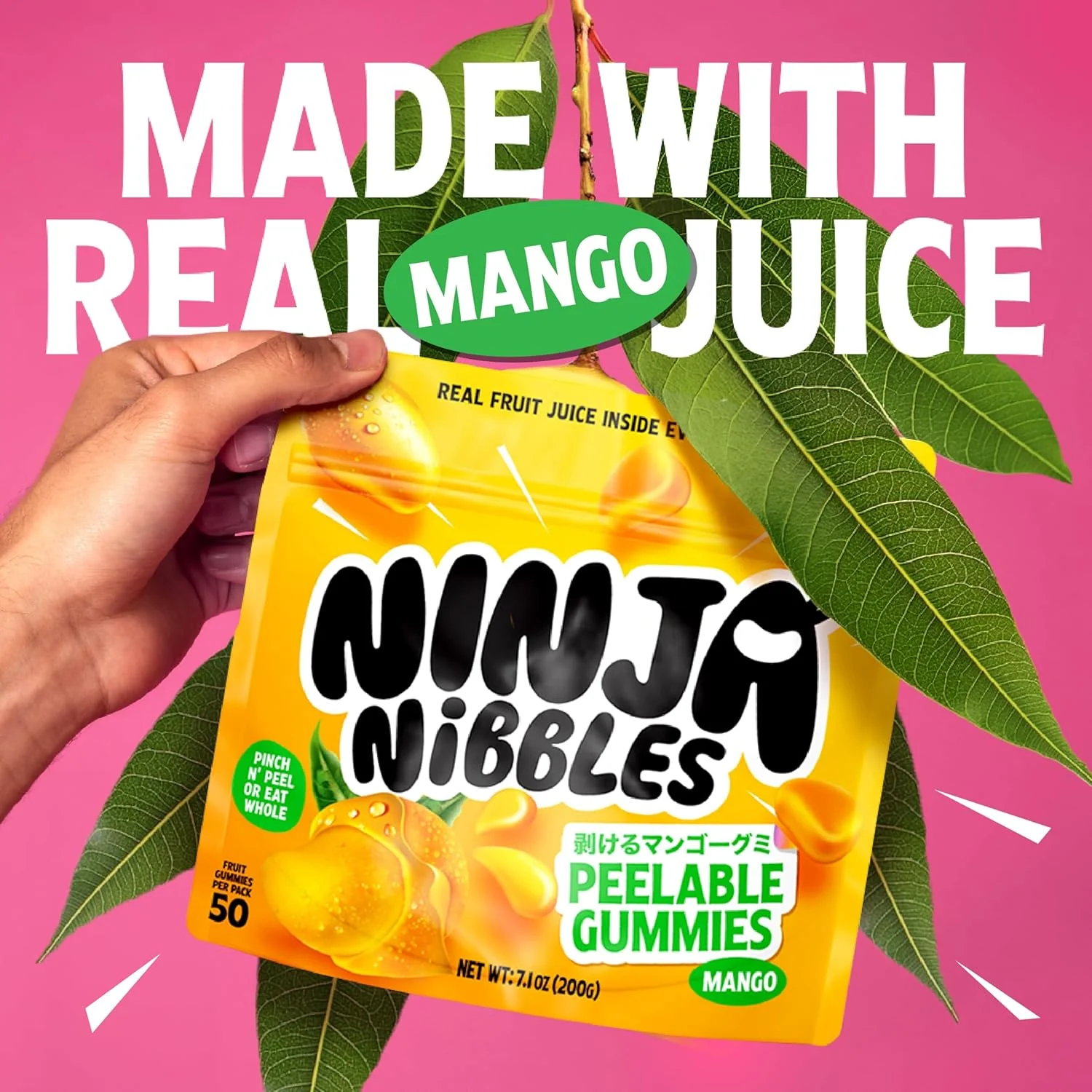Peelable Gummies - Mango - Image 4