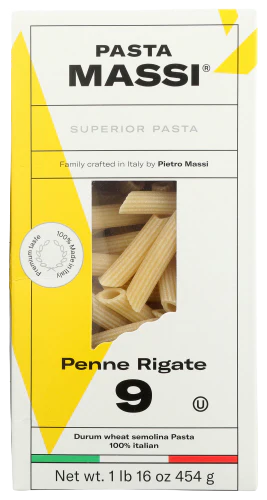 Penne Rigate 9 Pasta