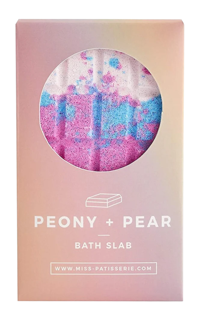 Peony & Pear Bath Slab