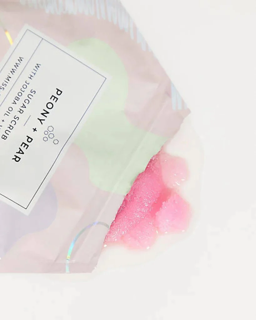 Peony & Pear Sugar Scrub - Image 5