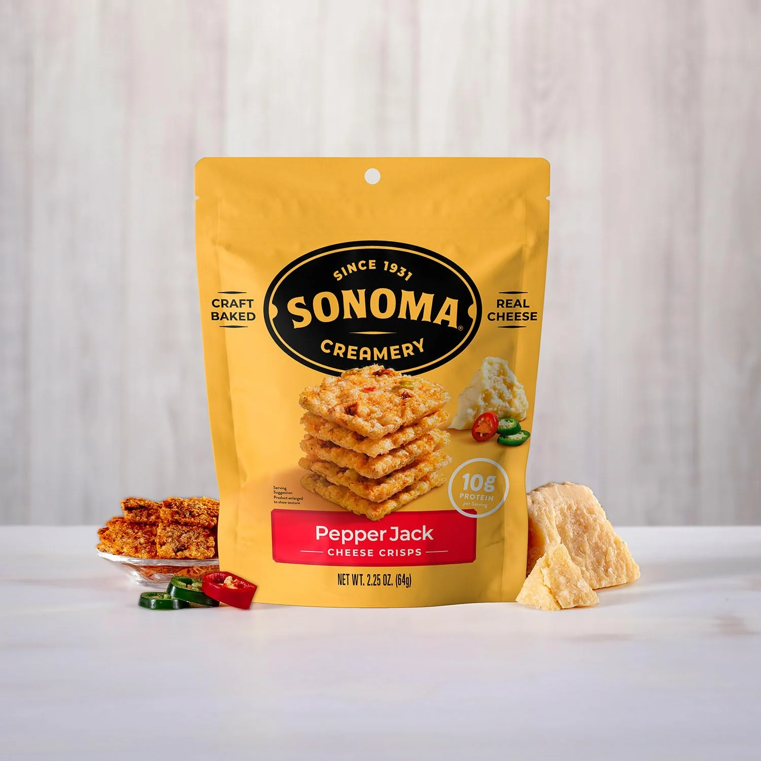 Pepper Jack Cheese Crisps - Image 2