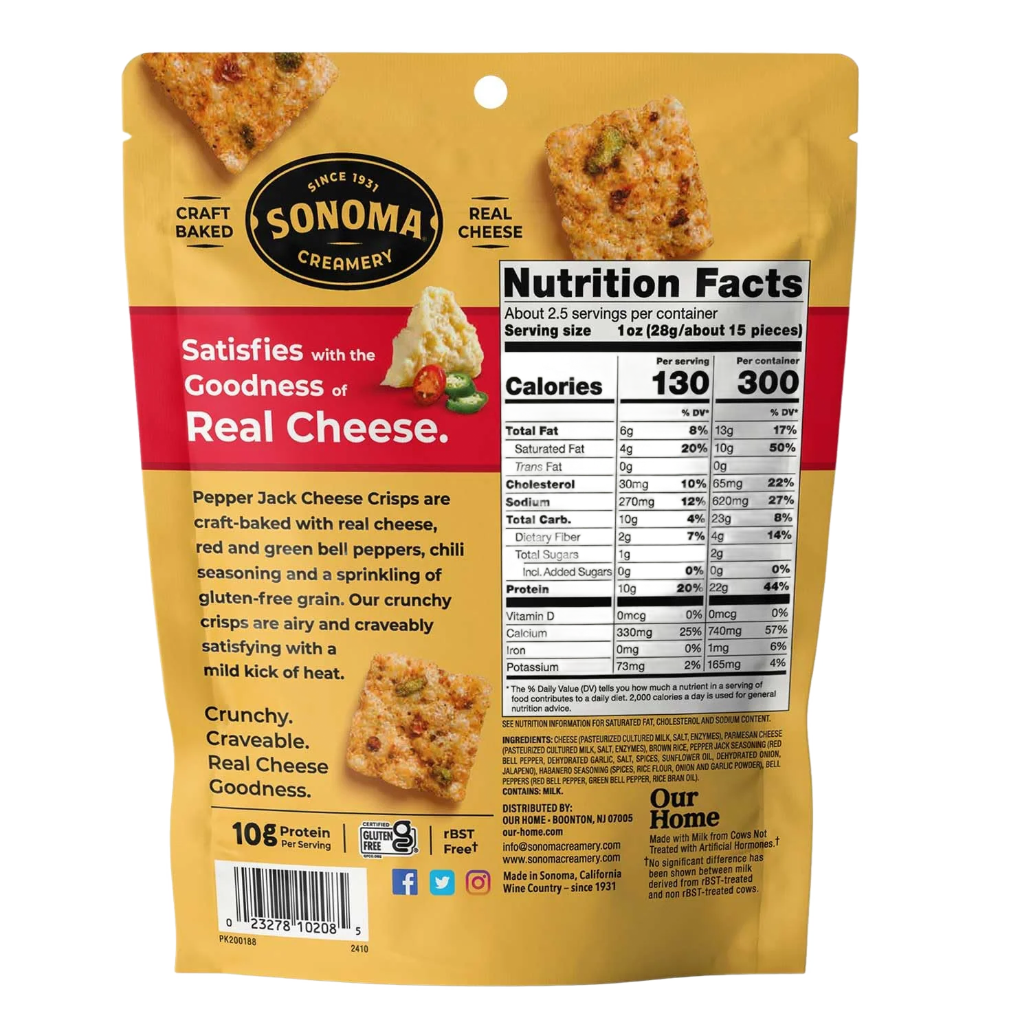 Pepper Jack Cheese Crisps - Image 3
