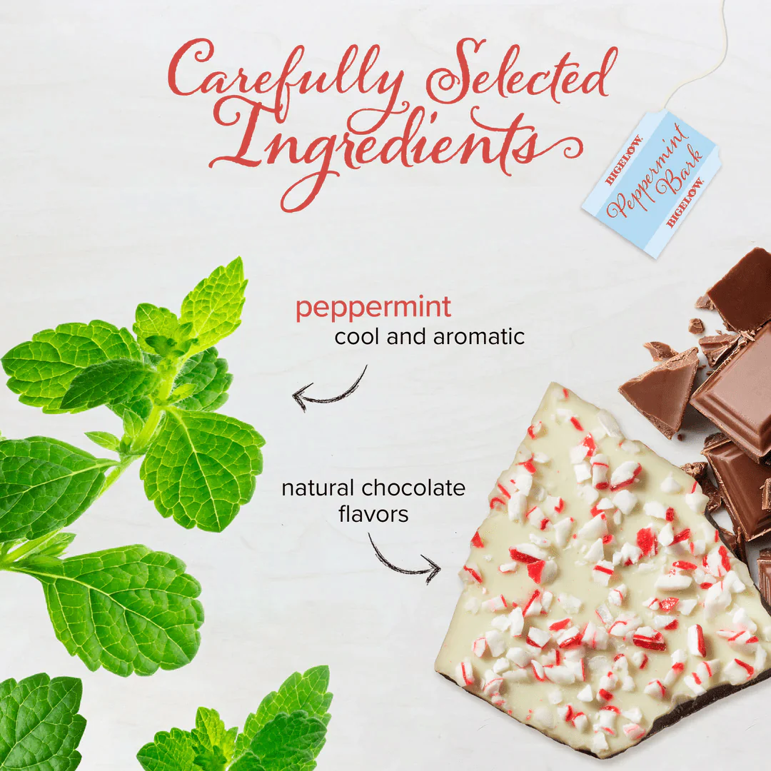 Peppermint Bark Tea (18 CT) - Image 4