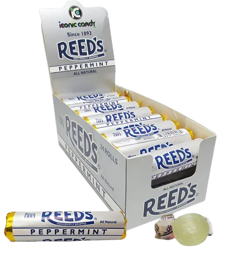 Peppermint Candy Roll (24 Pack) - Image 5