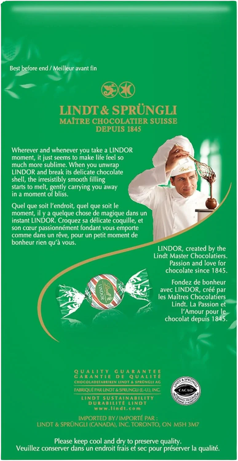 Peppermint Cookie Milk Chocolate Truffles - Image 2
