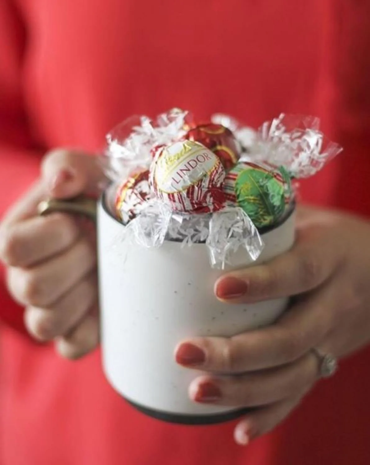 Peppermint Cookie Milk Chocolate Truffles - Image 3
