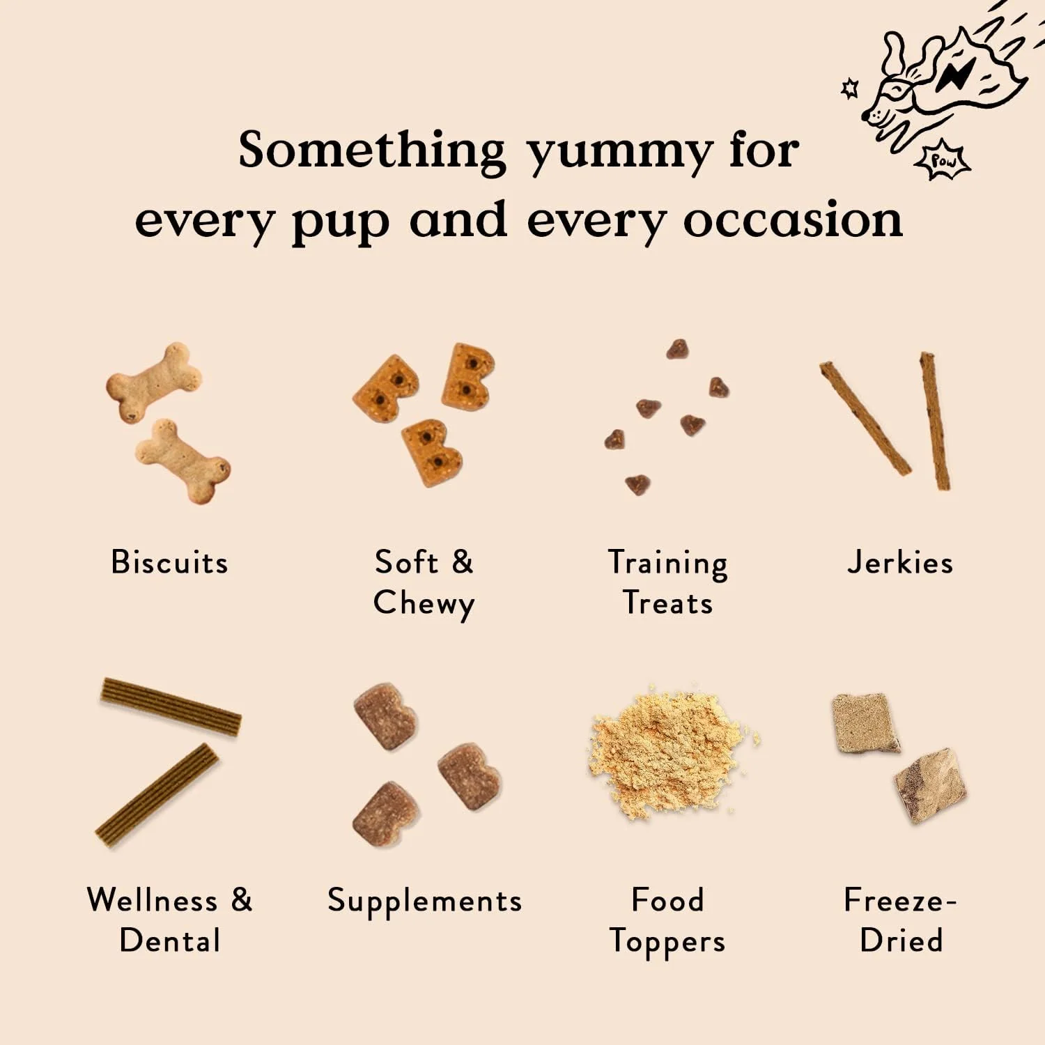 Peppermint Flavor Brushy Stick Dog Treats - For Small Dog - Image 3