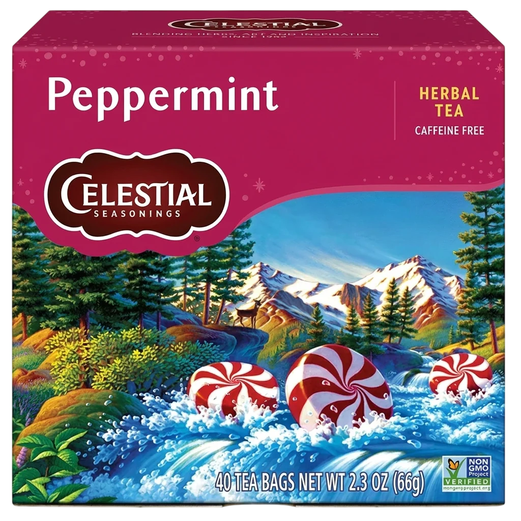Peppermint Herbal Tea