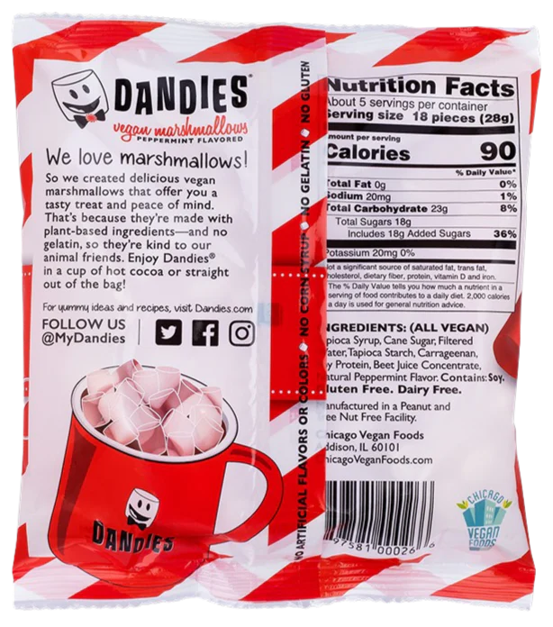 Peppermint Mini Marshmallows - Image 2