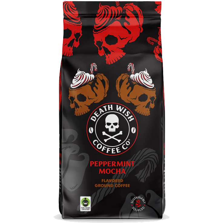 Peppermint Mocha Ground Coffee