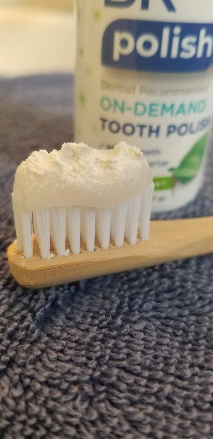 Peppermint Powder Tooth Polish - Image 3