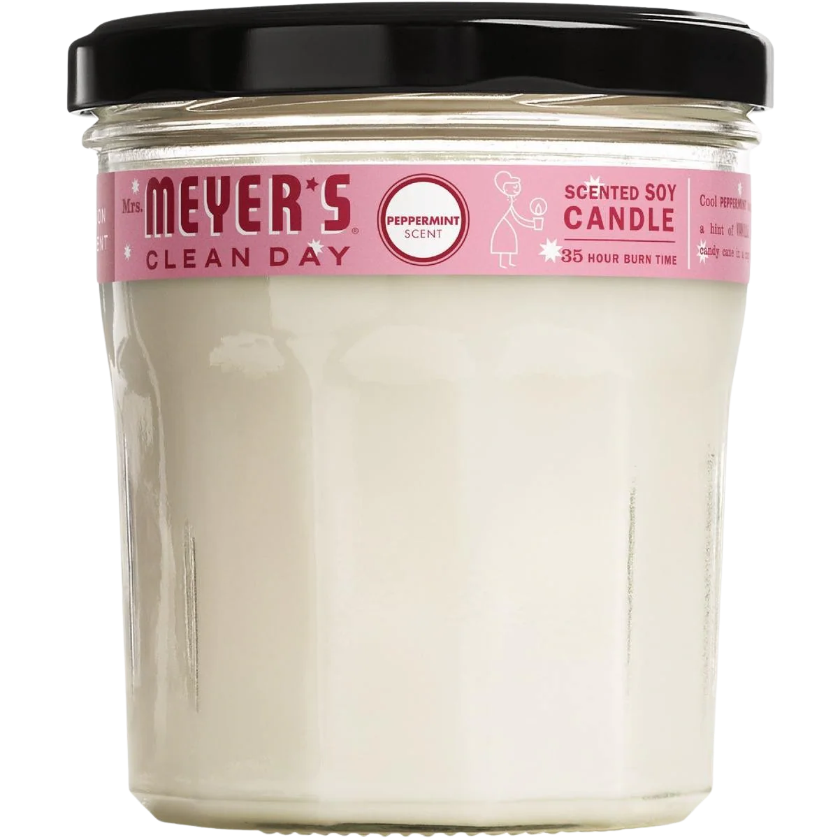 Peppermint Soy Candle