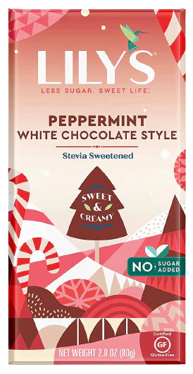 Peppermint White Chocolate Style Bar