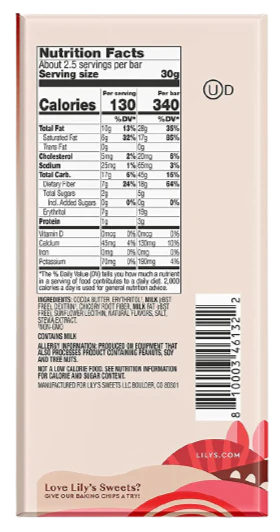 Peppermint White Chocolate Style Bar - Image 2