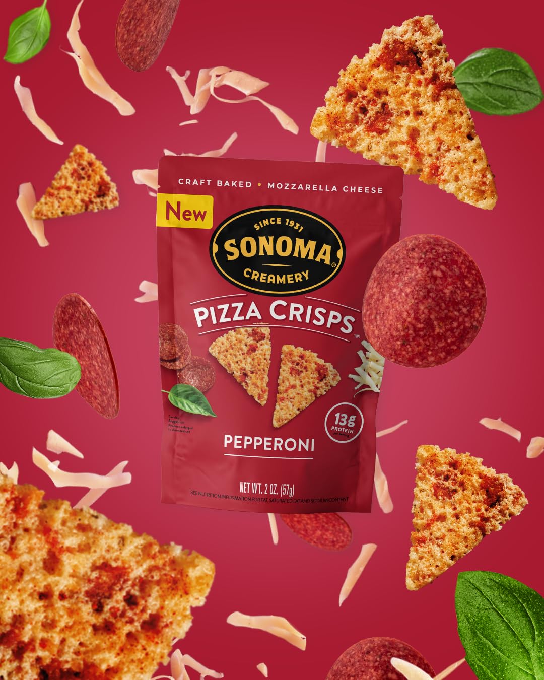 Pepperoni Pizza Crisps (6 Pack) - Image 5
