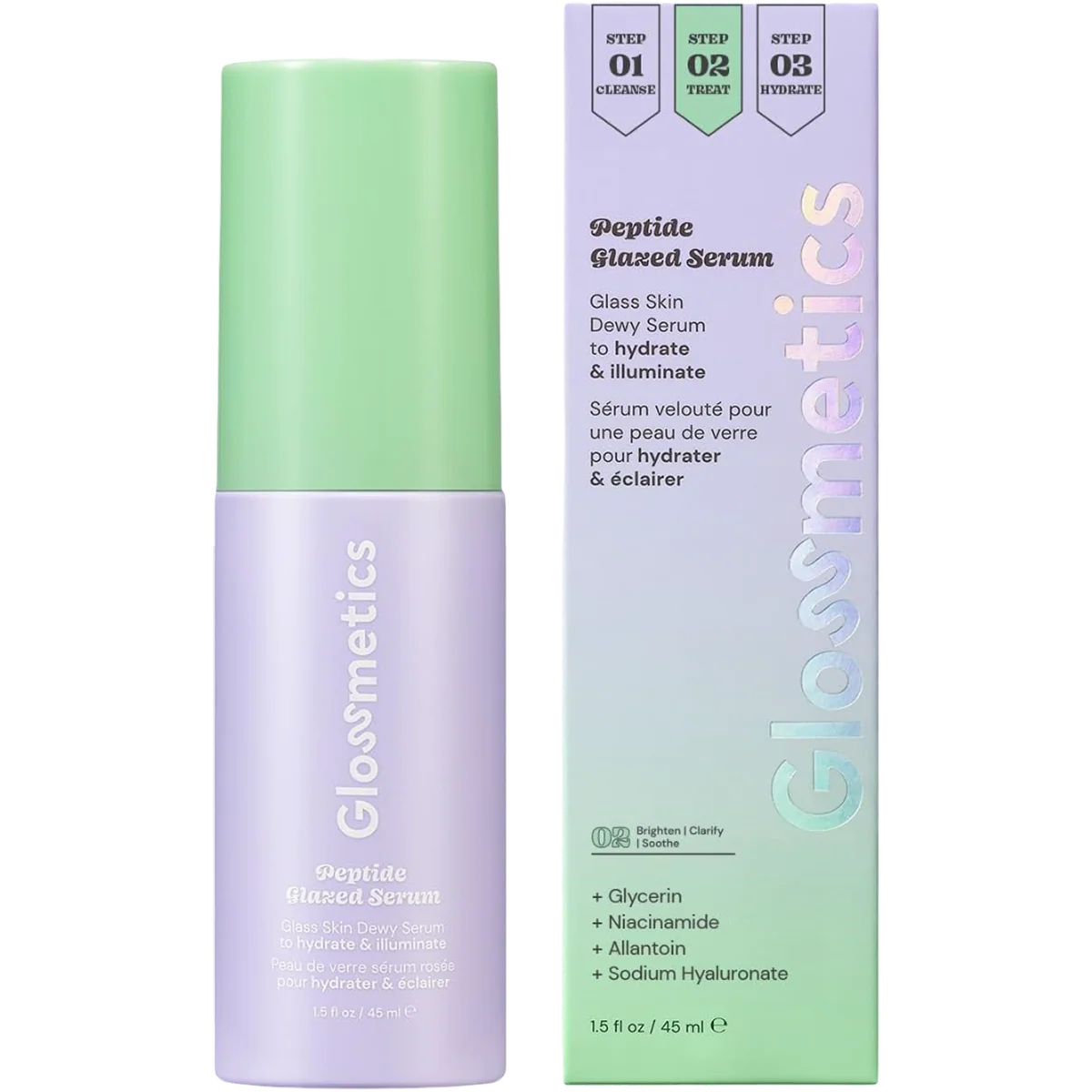 Peptide Glazed Face Serum