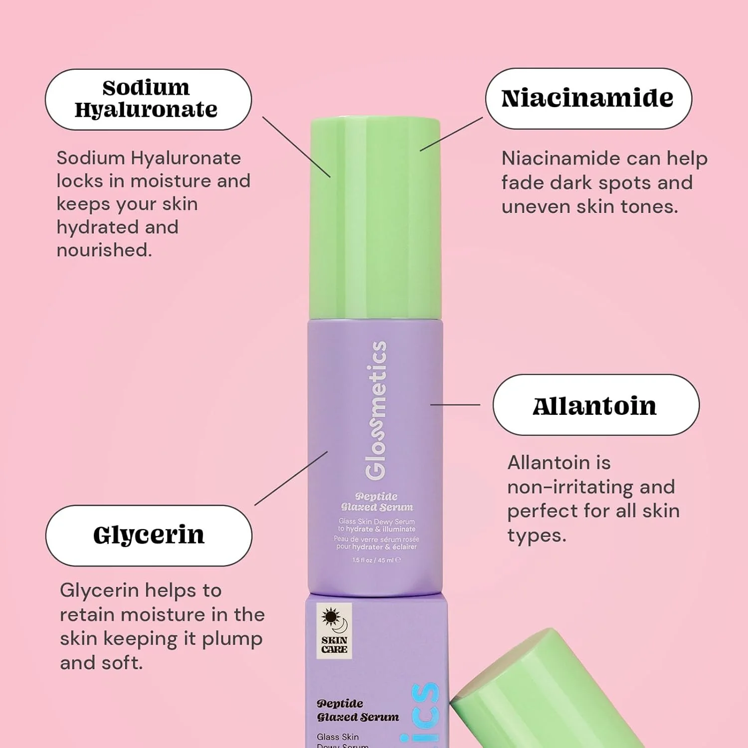 Peptide Glazed Face Serum - Image 3