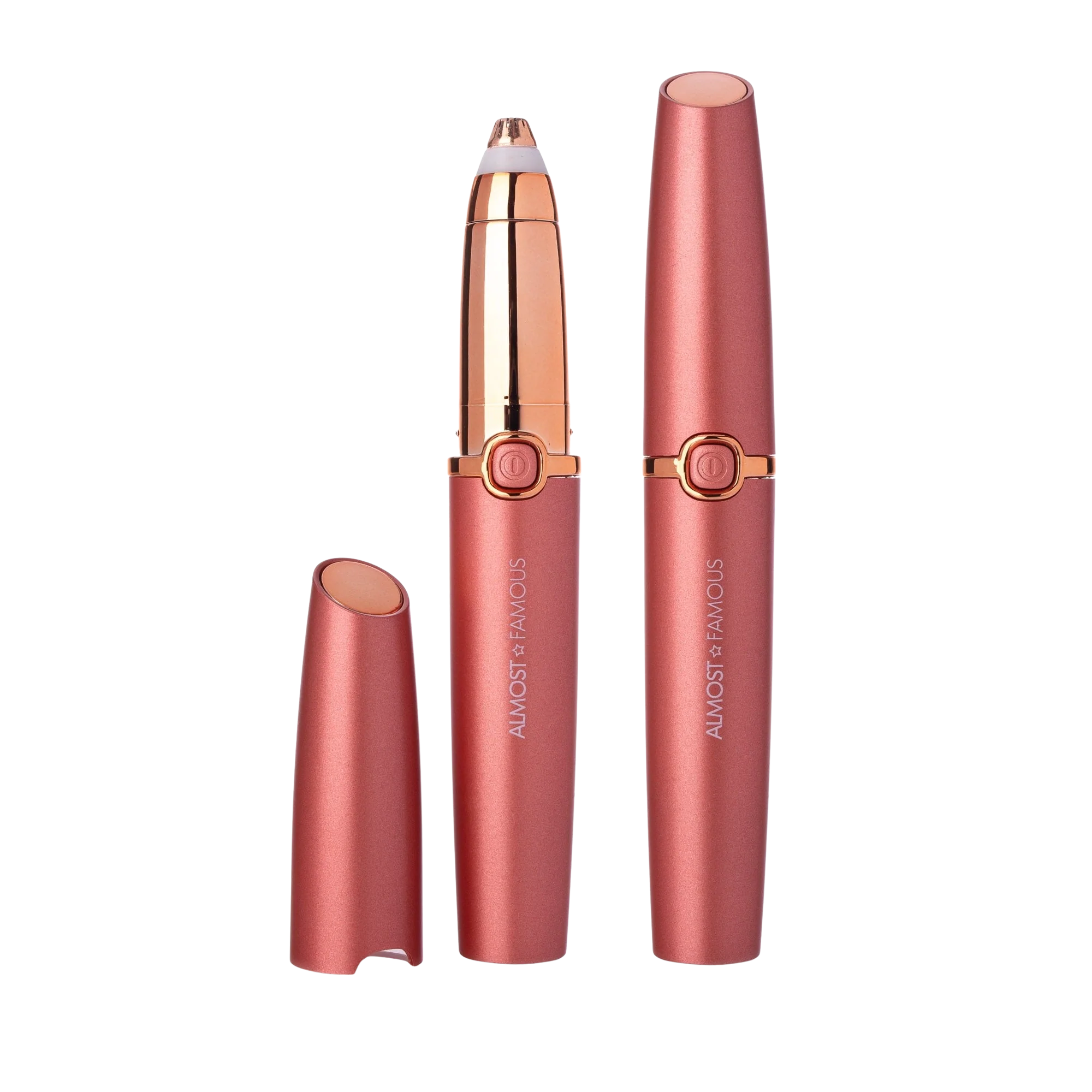 Perfect Brows Eyebrow Trimmer With Precision Led Tip - Coral - Image 2