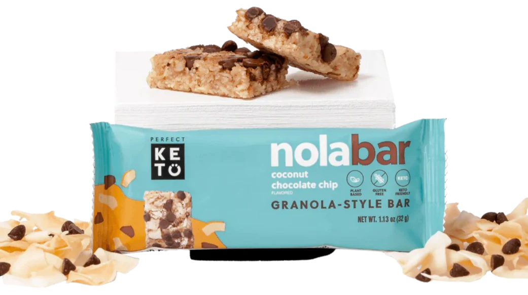 Coconut Chocolate Chip Granola Bar (4CT) - Image 3