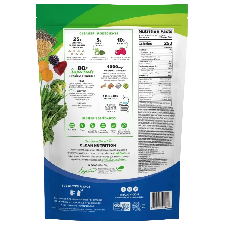 Perfect Meal Replacement Vanilla Protein Powder - Image 2
