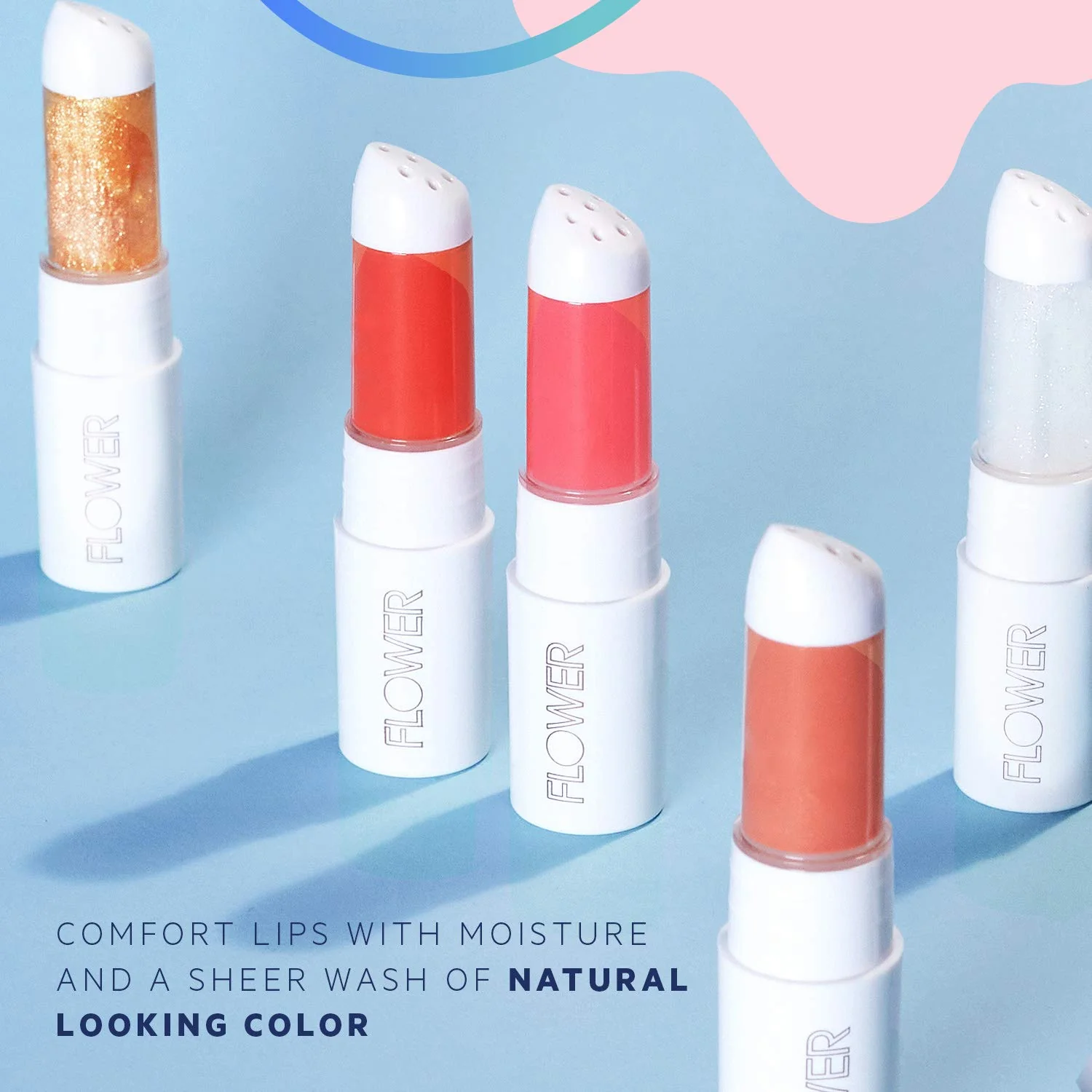 Perfect Pout Hydrating Lip Mask - Nectar - Image 2