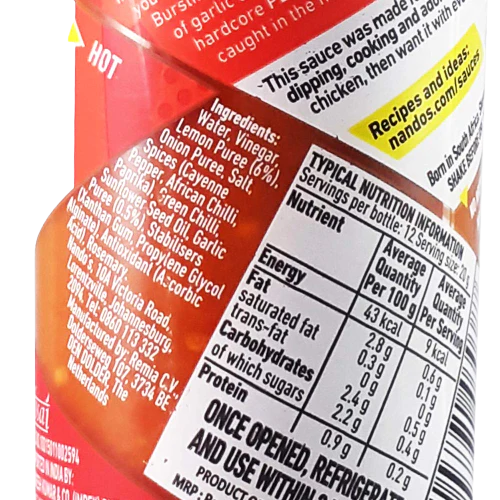 Peri- Peri Hot Sauce - Image 3