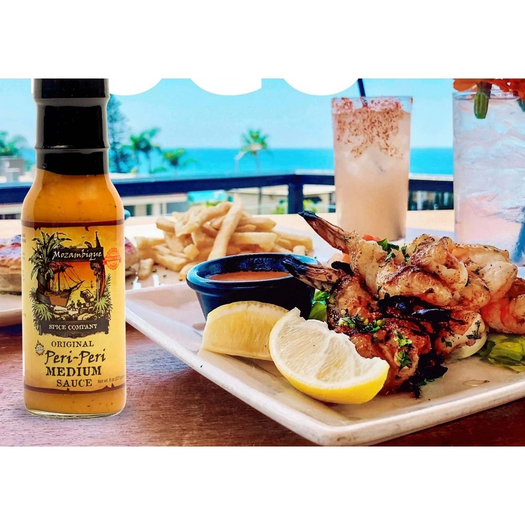 Peri Peri Medium Sauce - Image 2